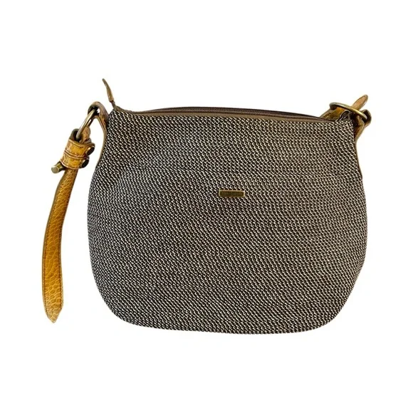 Eric Javits Raffia Hobo Woven Crossbody Purse - Picture 11 of 16